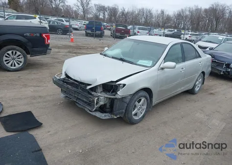 2003 Toyota Camry Le from USA, damaged, VIN 4T1BE30KX3U764377
